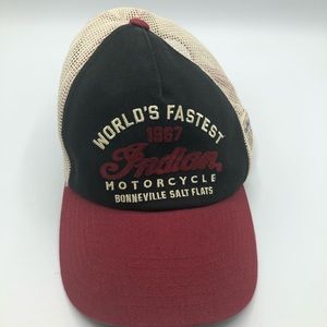 Indian motorcycle baseball hat OS